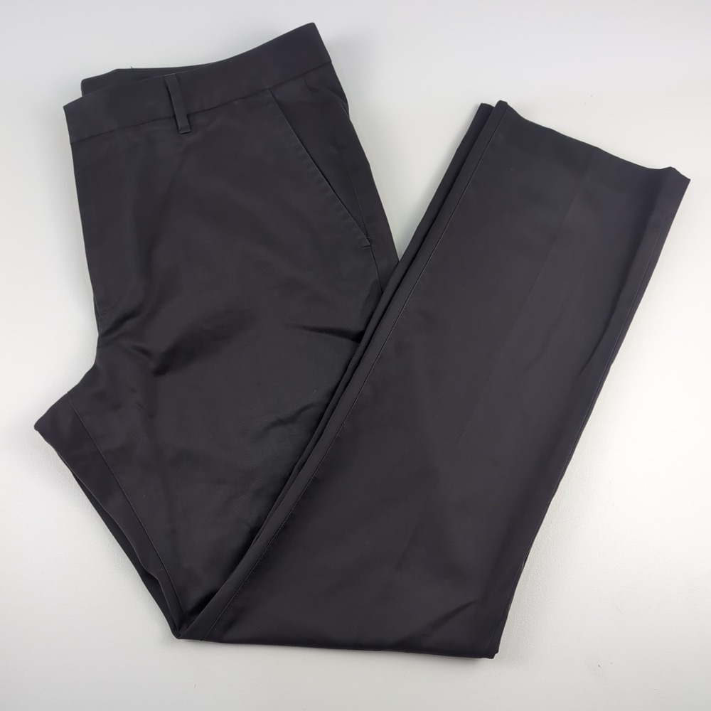 Bonobos Weekday Warrior Slim Pants Men 36/32 Tuesday Black Stretch Cotton Chino